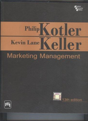 Marketing Management  13th edition