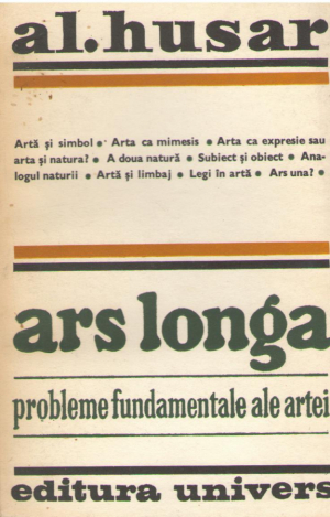Ars longa  Probleme fundamentale ale artei