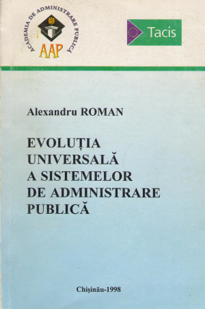 evolutia universala a sistemelor de administrare publica