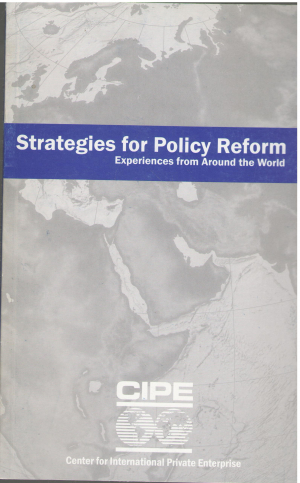 strategies for polisy reform. experiences from around the word