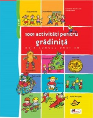 1001 de activitati pentru gradinita