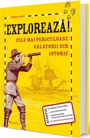 Exploreaza Cele mai periculoase calatorii din istorie