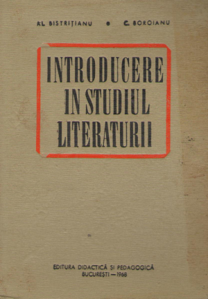 introducere in studiul literaturii