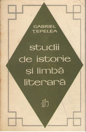Studii de istorie si limba literara