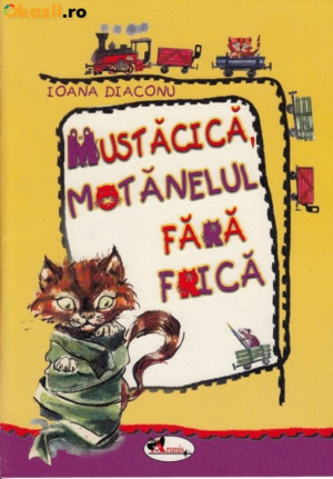 Mustacica, motanelul fara frica