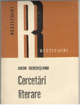Cercetari literare