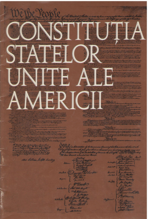 constitutia statelor unite ale americii
