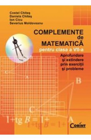Complemente de matematica pentru clasa a-VII-a