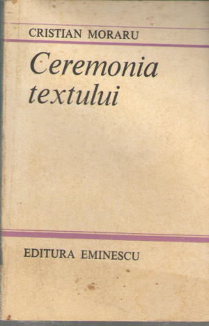 Ceremonia textului