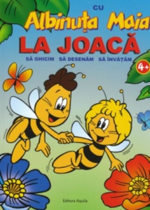 Cu albinuta Maia la joaca