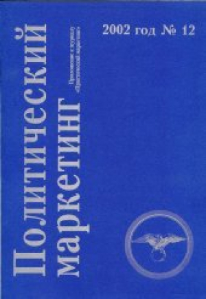 Политический маркетинг