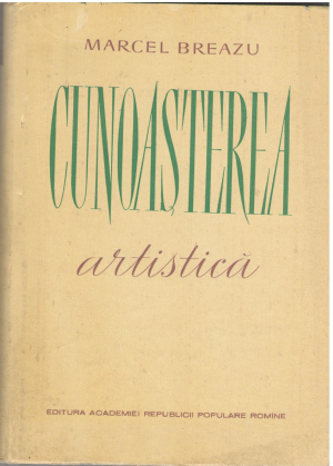 cunoasterea artistica