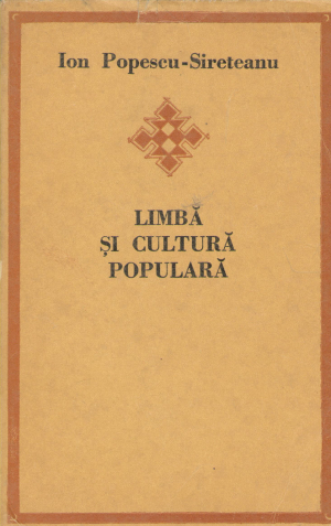 limba si cultura populara din istoria lexicului romanesc