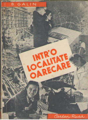 intr'o localitate oarecare