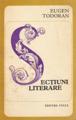 sectiuni literare