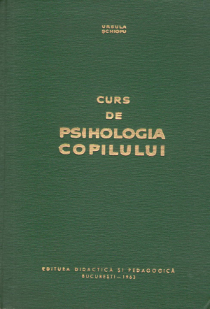Curs de psihologia copilului