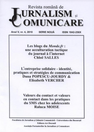 Revista Romana de Jurnalism si Comunicare