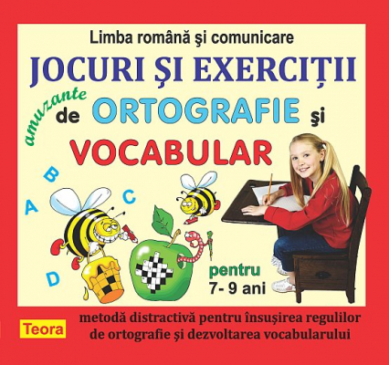 Jocuri si exercitii de ortografie si vocabular pentru 7-9 ani