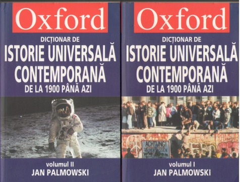 dictionar de istorie universala contemporana de la 1900 pana azi in 2 volume