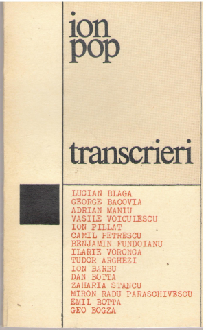 Transcrieri eseuri