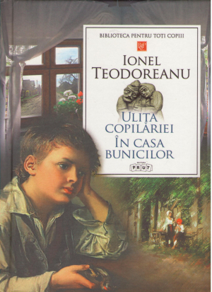 ulita copilariei  in casa bunicilor
