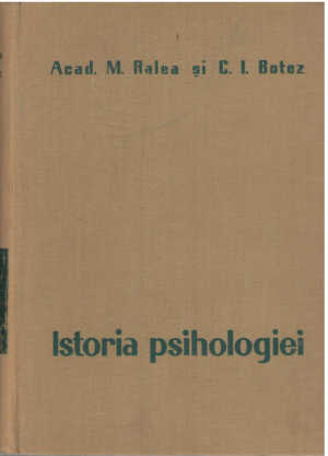Istoria psihologiei