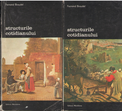 structurile cotidianului posibilul si imposibilul 2 volume
