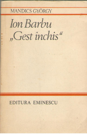 Ion Barbu  Gest inchis