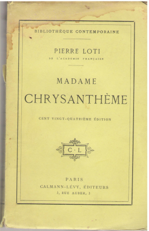 MADAME CHRYSANTHEME
