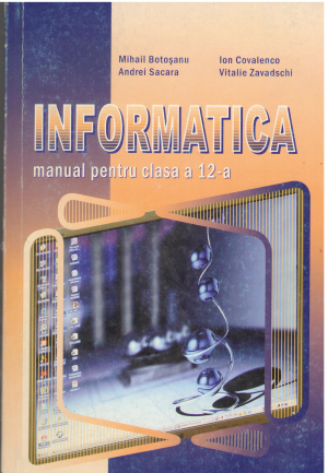 Informatica Manual pentru clasa a XII-a