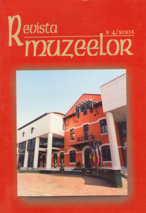 Revista Muzeelor nr.3-4  2003