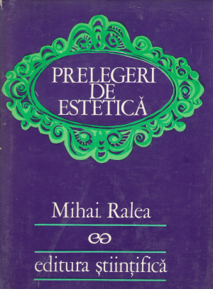 prelegeri de estetica