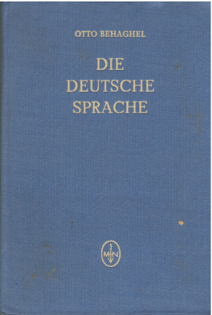 die deutsche sprache