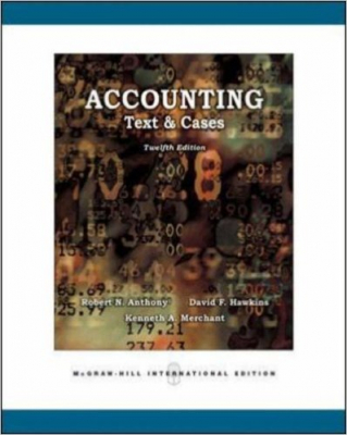 Accounting: Texts and Cases 12th Edition