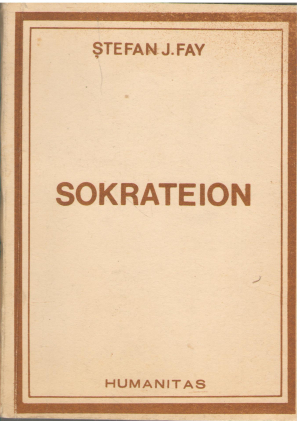 sokrateion sau marturie pentru om