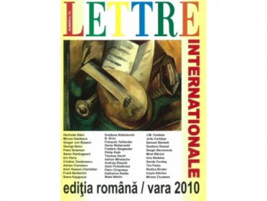 Lettre Internationale Nr. 74 - vara 2010