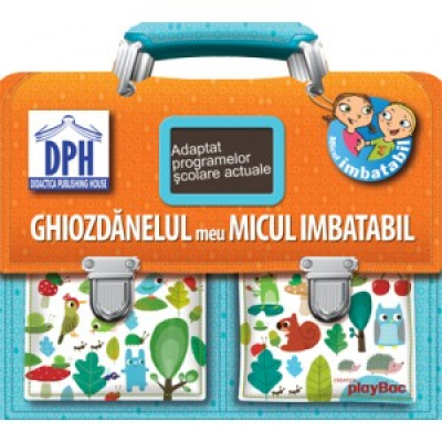 Ghiozdănelul meu Micul Imbatabil 5-6 ani