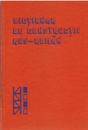 Dictionar de constructii rus-român