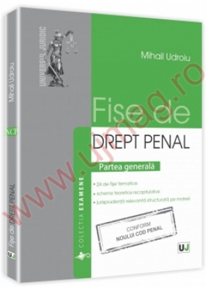 Fise de drept penal. Partea generala