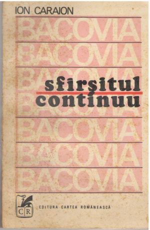 Bacovia sfirsitul continuu