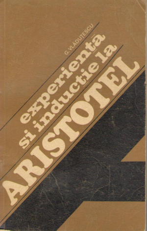 experienta si inductie la aristotel