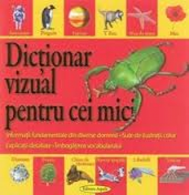 Dictionar vizual pentru cei mici