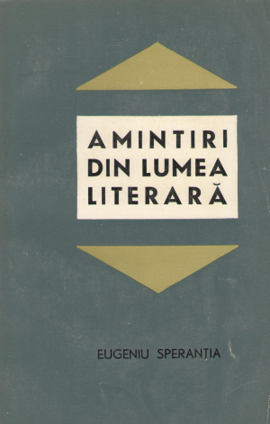 amintiri din lumea literara