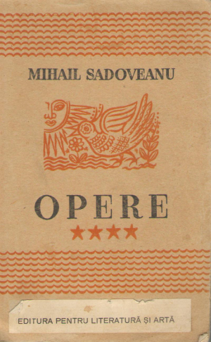 opere Mihail Sadoveanu volumul IV