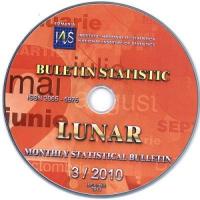 Buletin statistic lunar (bilingv) - CD