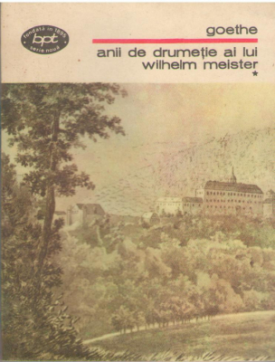Anii de drumetie ai lui Wilhelm Meister  Vol.I
