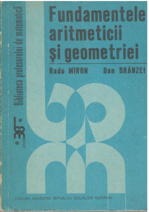 fundamentele aritmeticii si geometriei