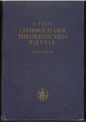 Lehrbuch der Theoretischen Physik