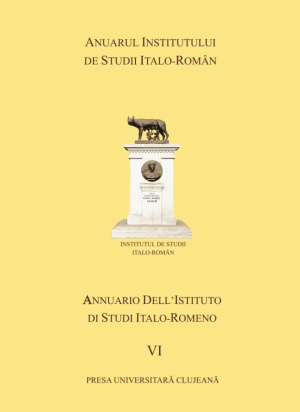 Anuarul Institutului Italo - Roman de studii istorice (vol.6)