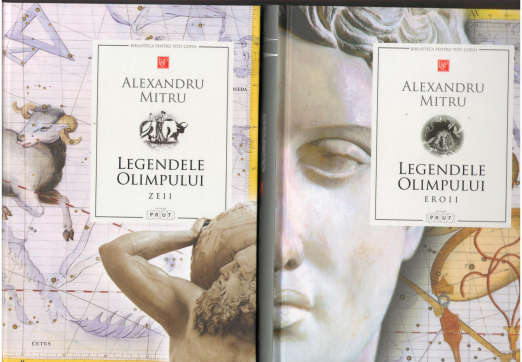 Legendele olimpului in 2 volume